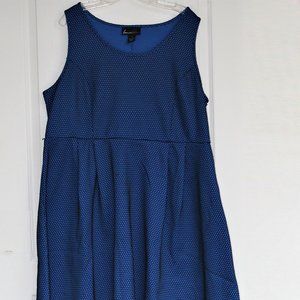 Lane Bryant fishnet skater dress